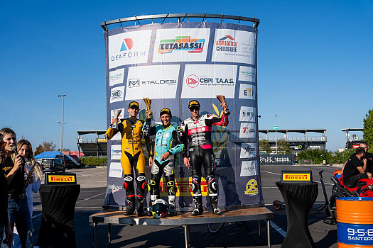 Comunicato Pirelli Cup 2026 - 5° Round