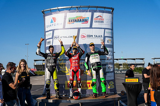 Comunicato Pirelli Cup 2026 - 5° Round