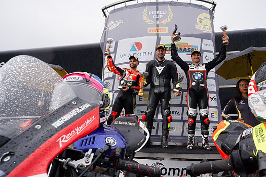 Comunicato Pirelli Cup 2025 - 1° Round