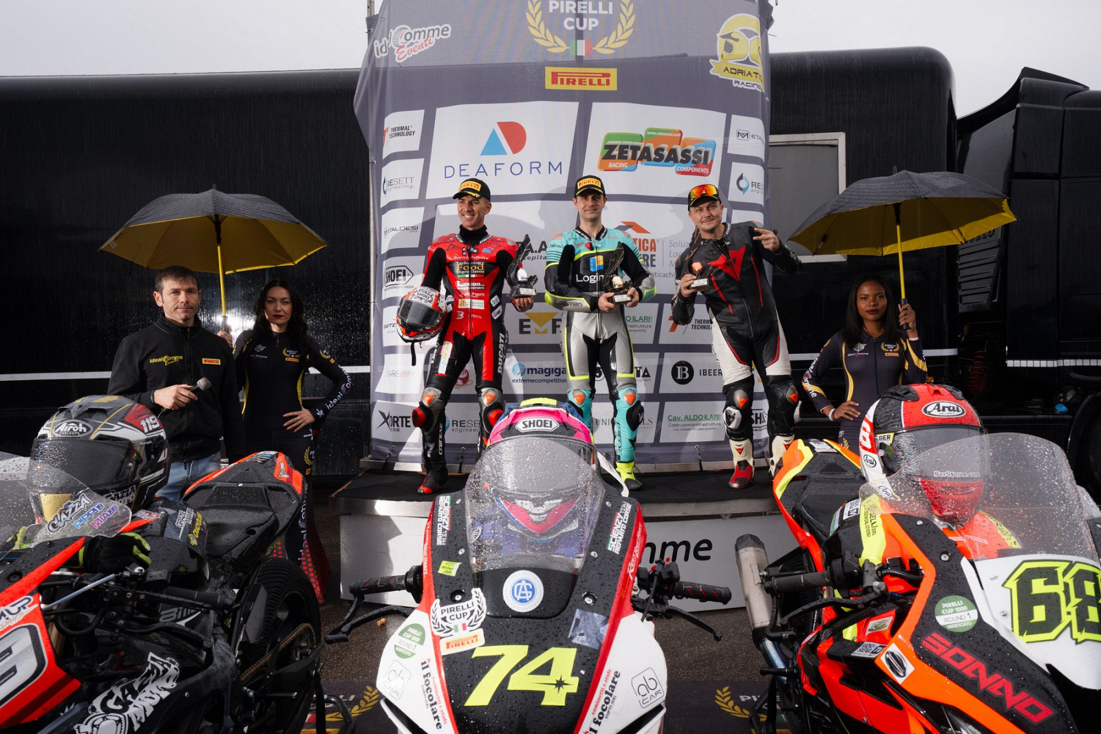 Comunicato Pirelli Cup 2025 - 1° Round